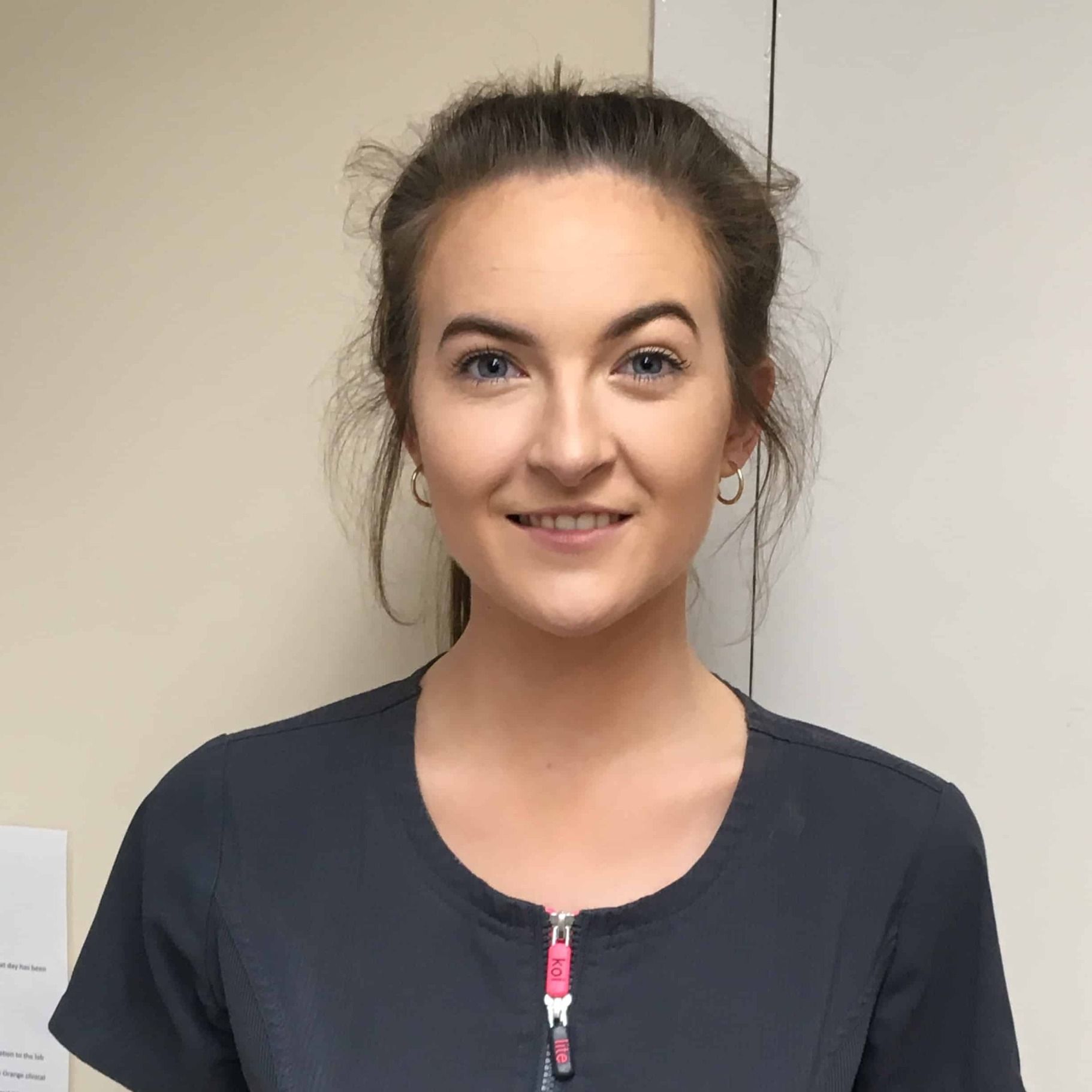 Georgina started at Beechwood in June 2018 as a trainee veterinary nurse. She has always had a passion to work with animals and intends to go on to do further certificates to further her career as a nurse. Outside of work she enjoys lazy movie days and socialising.
