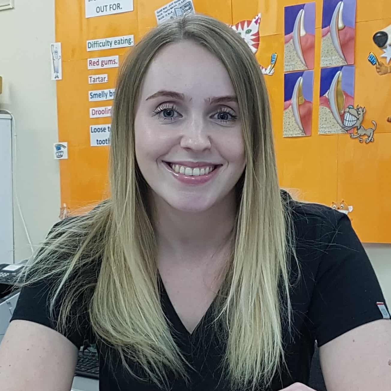 Rachel joined the reception team in June 2017 and works as a full-time receptionist at the Crossgates branch. She has a cocker spaniel called Mia and a hamster. In her spare time she enjoys days out to the seaside and long walks with Mia.